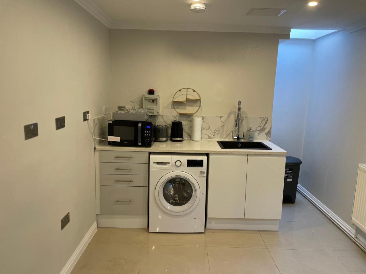 Luxury Studio Apartment Harrow on the Hill Buitenkant foto