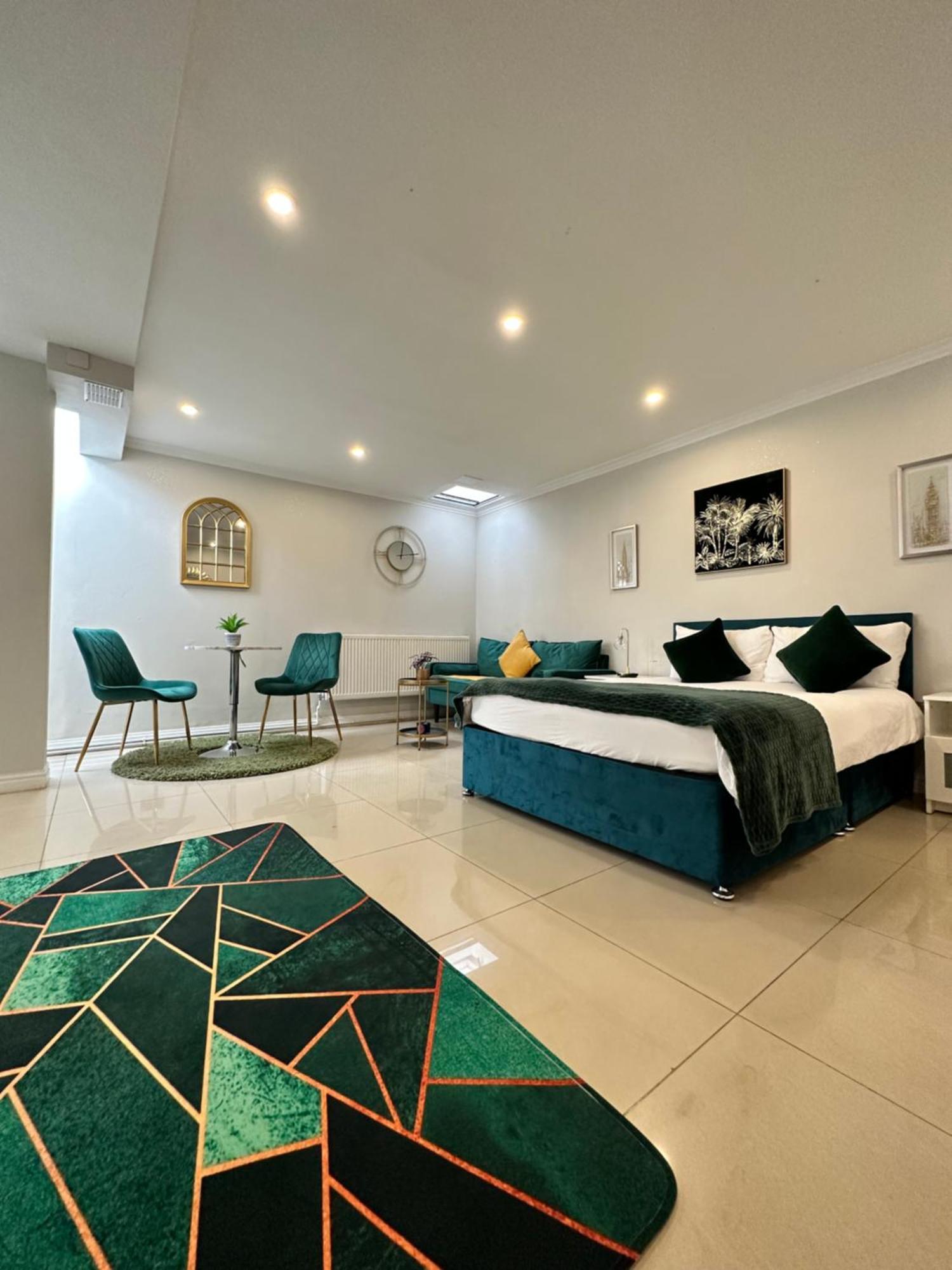 Luxury Studio Apartment Harrow on the Hill Buitenkant foto