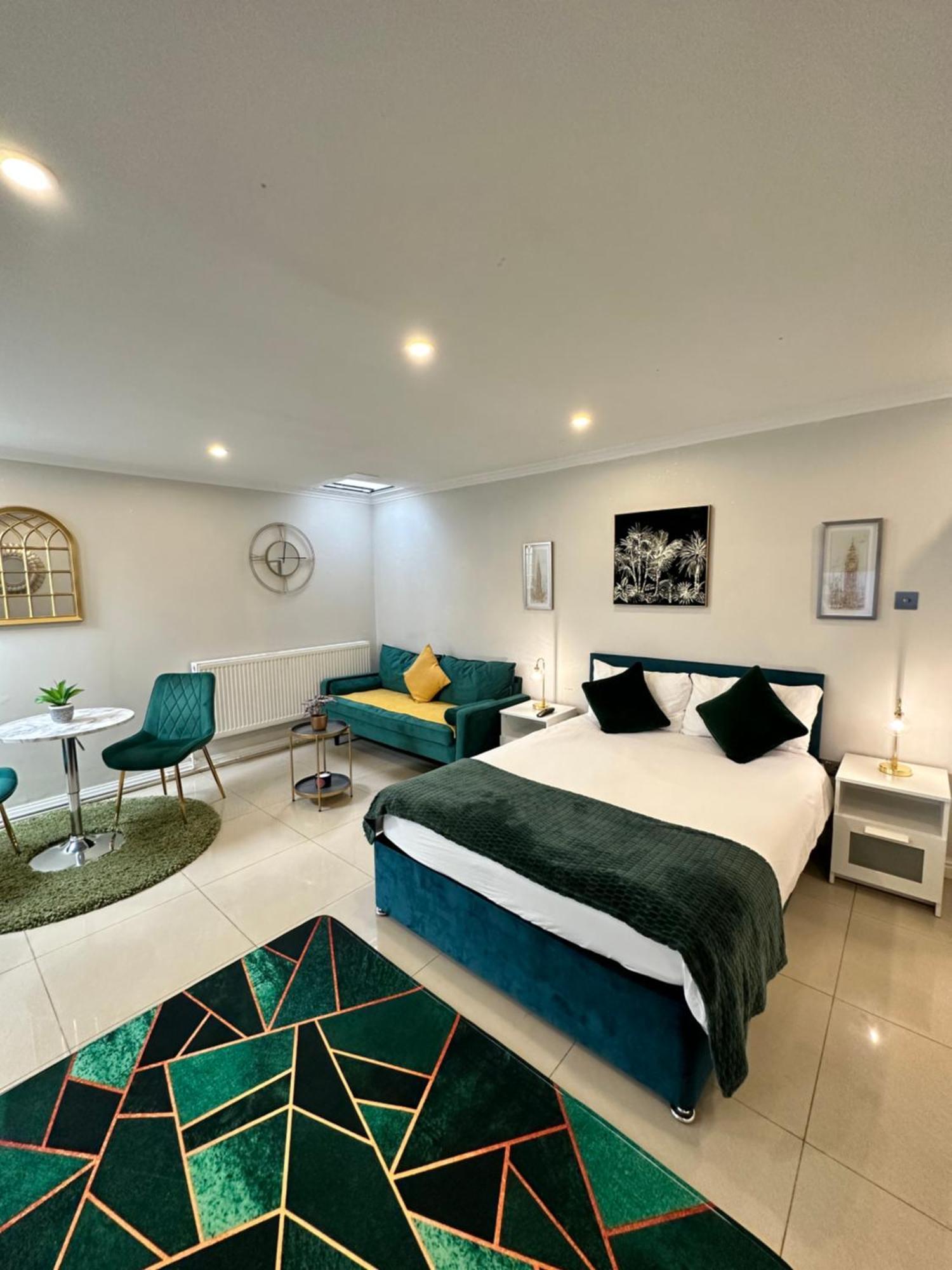 Luxury Studio Apartment Harrow on the Hill Buitenkant foto