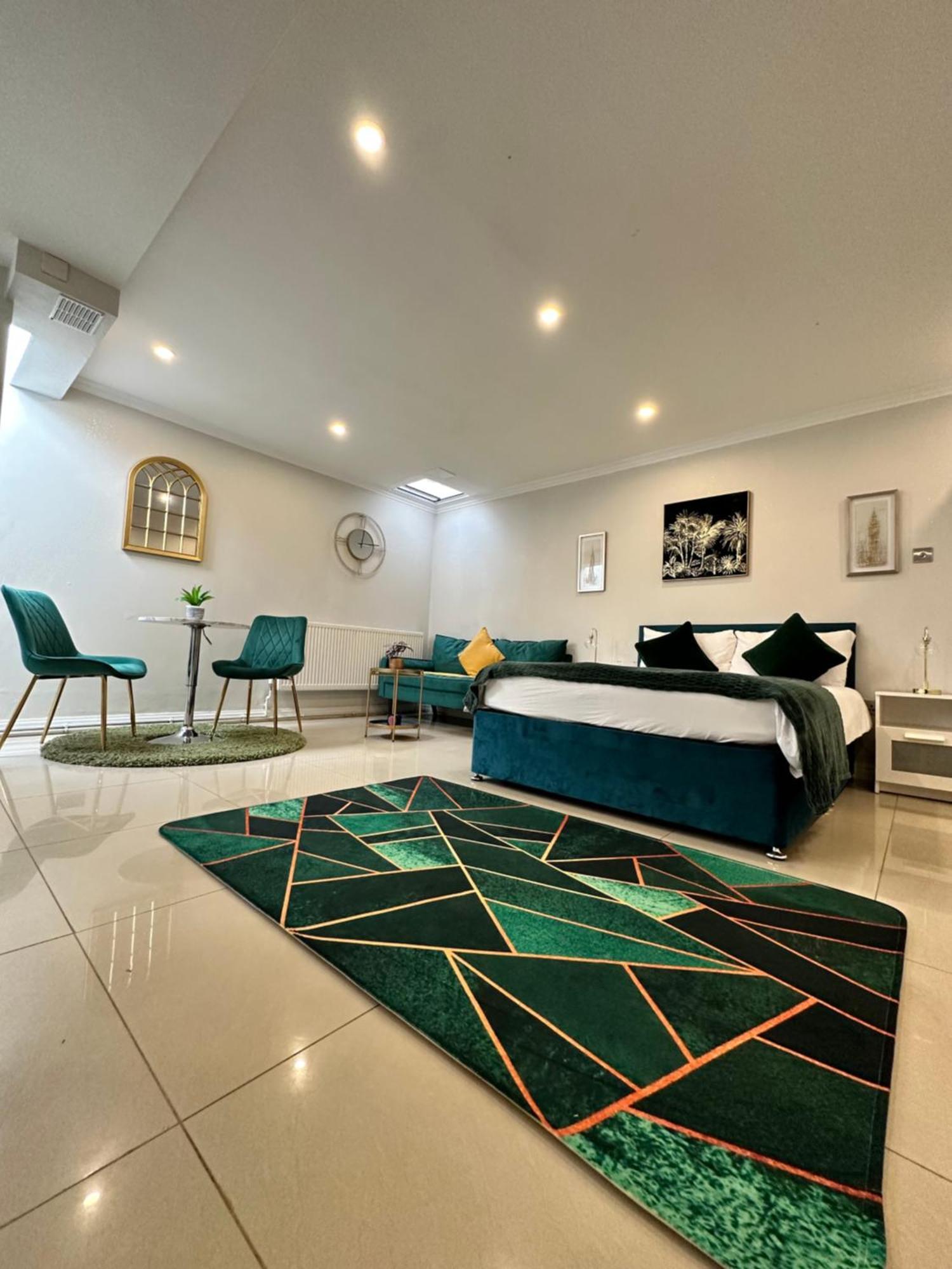 Luxury Studio Apartment Harrow on the Hill Buitenkant foto