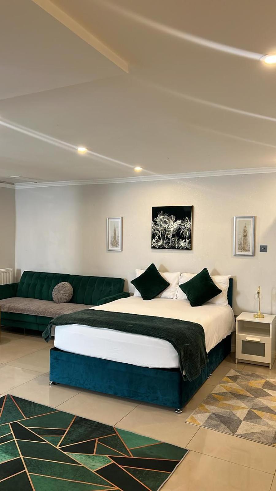 Luxury Studio Apartment Harrow on the Hill Buitenkant foto
